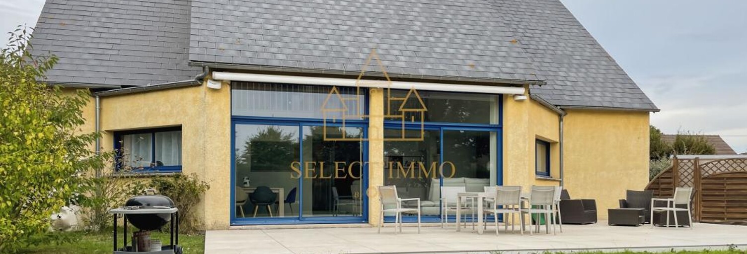 Maison 9 Pièces 260 m² à vendre à Saint-Sébastien-de-Morsent (27180)