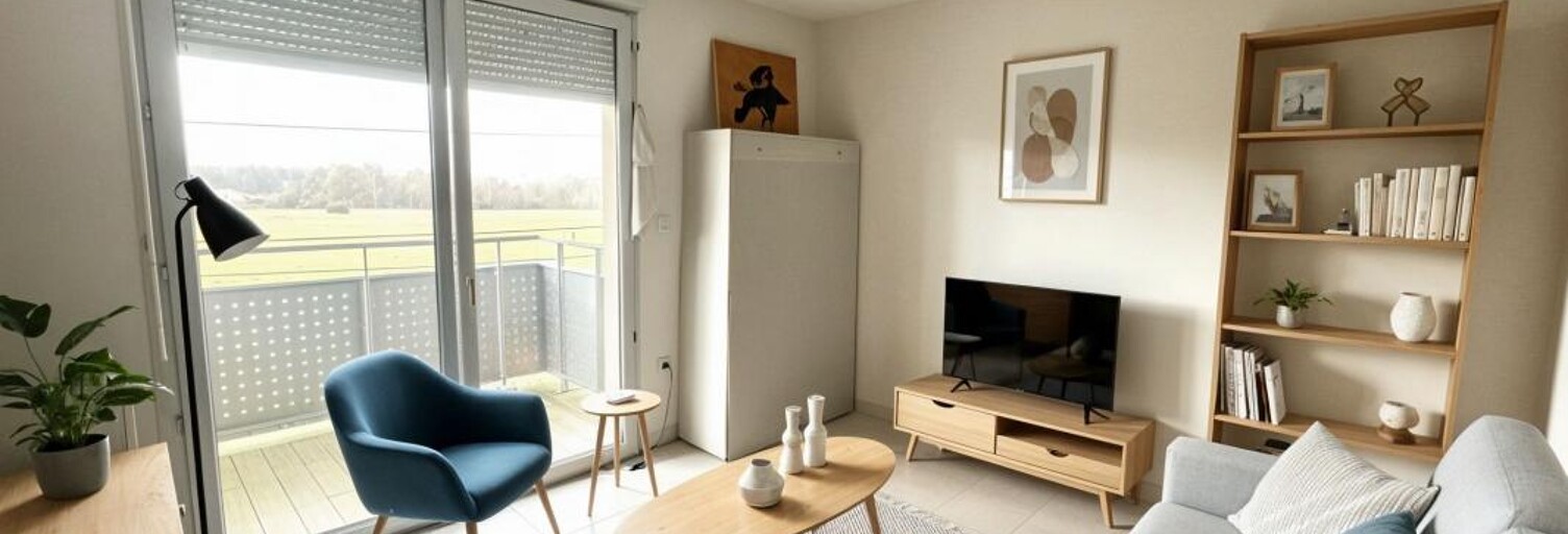 Appartement 2 Pièces 45 m² à vendre à Toulouse (31100)