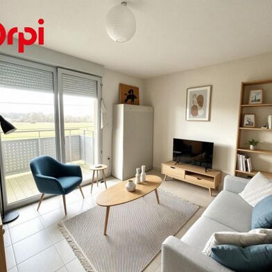 Appartement 2 pièces 119900 €