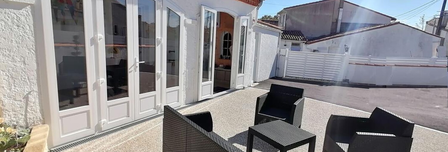 Maison 5 Pièces 142 m² à vendre à Saint-Georges-de-Didonne (17110)
