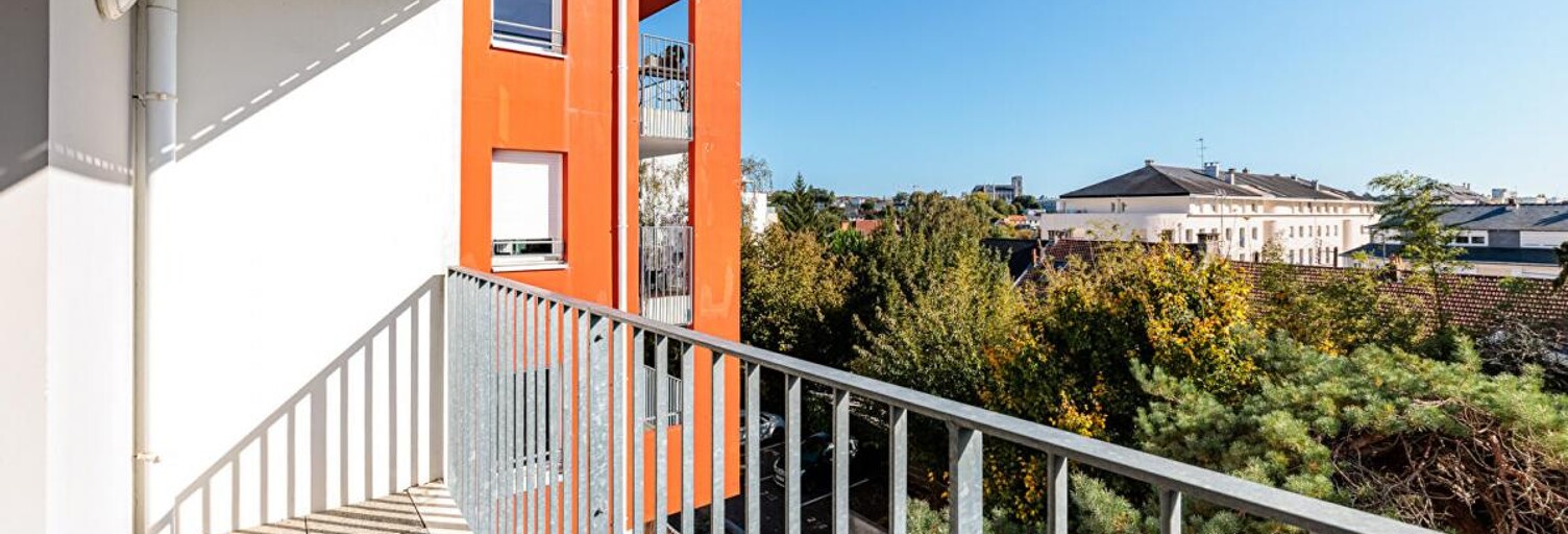 Appartement 3 Pièces 59 m² à vendre à Nantes (44000)