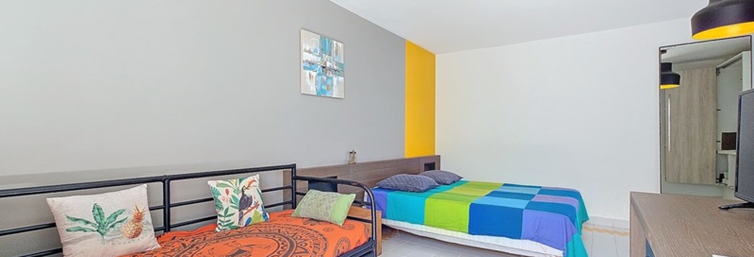 Appartement 1 Pièce 25 m² à vendre à Saint-François (97118)