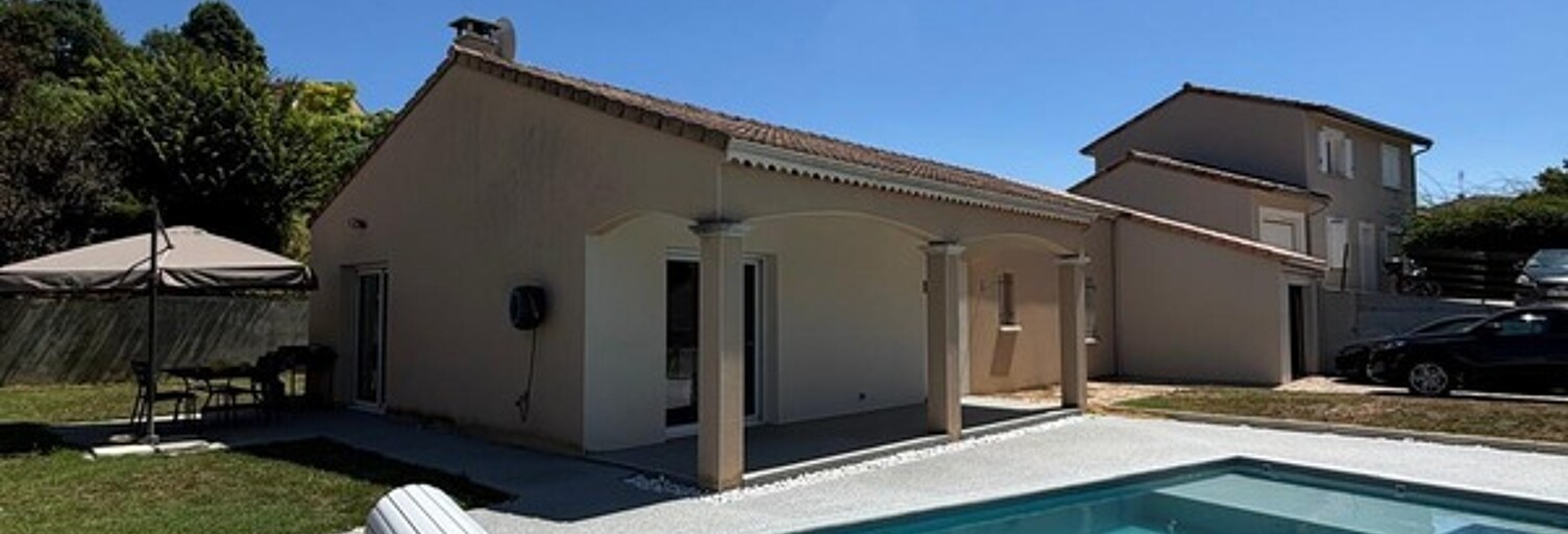 Maison 4 Pièces 92 m² à vendre à Larnage (26600)