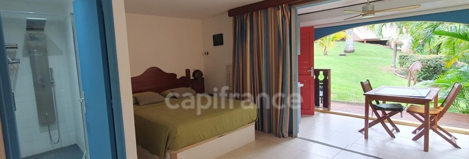 Appartement 1 Pièce 23 m² à vendre à Sainte-Anne (97227)