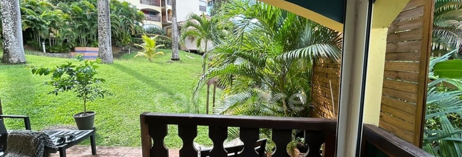 Appartement 1 Pièce 23 m² à vendre à Sainte-Anne (97227)