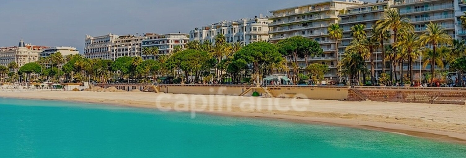 Appartement 2 Pièces 45 m² à vendre à Cannes (06400)