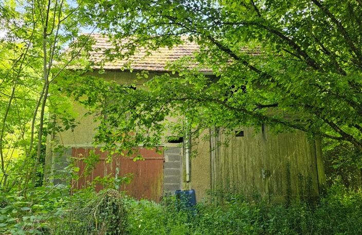 Terrain à vendre de 1195 m² avec grange  CERNOY EN BERRY (45) — photo 2