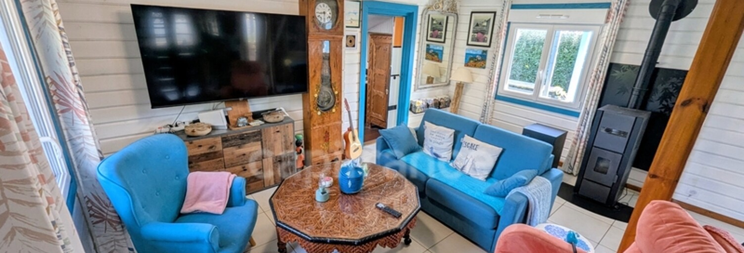 Maison 5 Pièces 103 m² à vendre à Mahalon (29790)