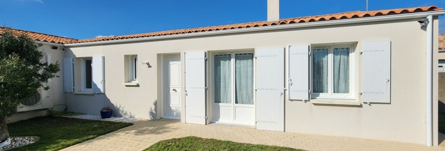 Maison 4 Pièces 97 m² à vendre à Saint-Pierre-d'Oléron (17310)