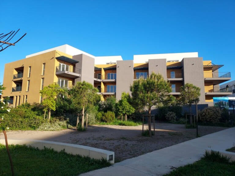 Dpt Pyrénées Orientales (66), à vendre POLLESTRES appartement T3 de 60.49 m² avec terrasse et stationnement en sous- — photo 1