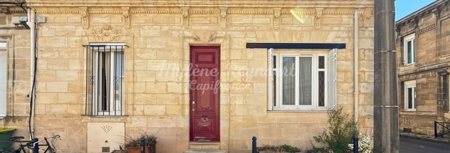 Maison 5 Pièces 128 m² à vendre à Bordeaux (33800)