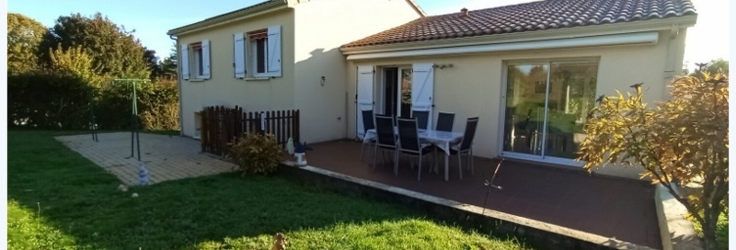 Maison 5 Pièces 105 m² à vendre à Saint-Martin-de-Saint-Maixent (79400)