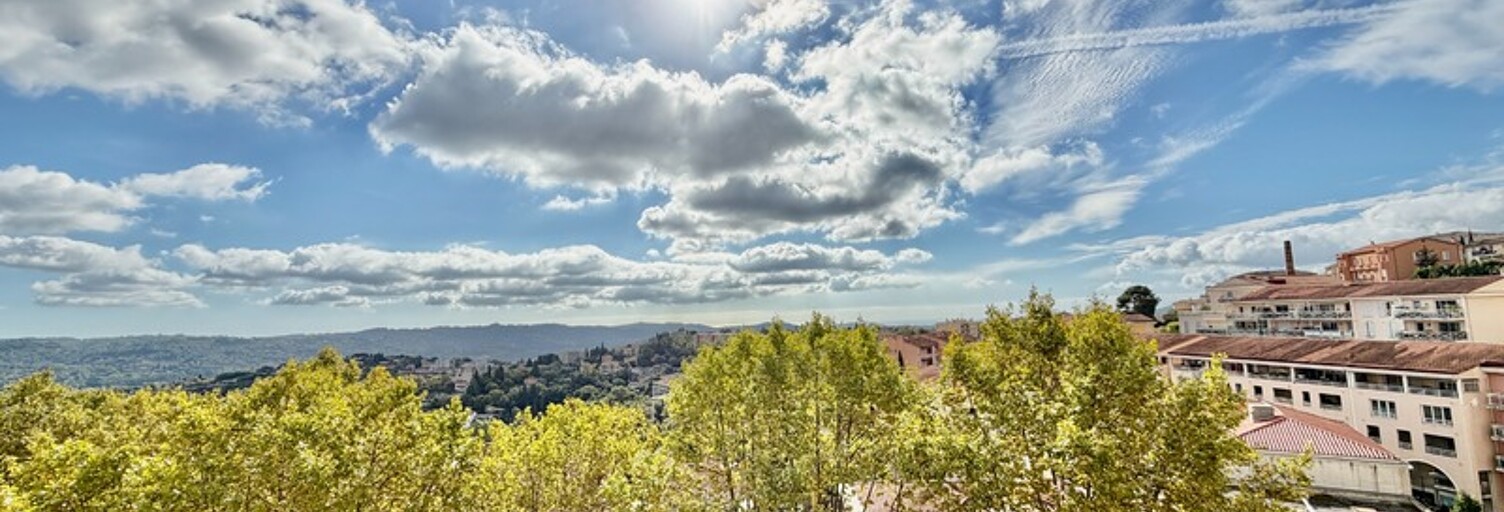 Appartement 4 Pièces 80 m² à vendre à Grasse (06130)