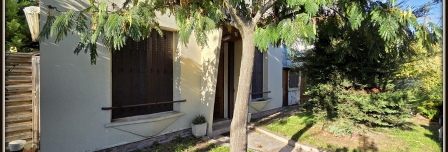 Maison 4 Pièces 61 m² à vendre à Sevran (93270)