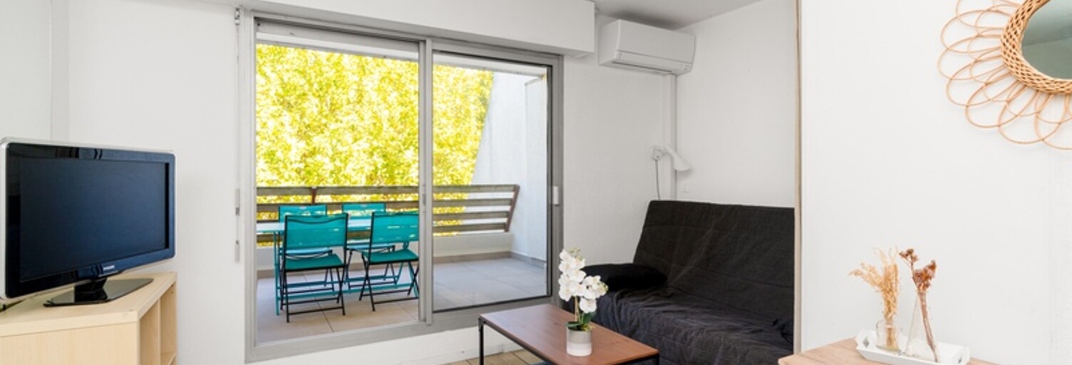 Appartement 1 Pièce 18 m² à vendre à La Grande-Motte (34280)