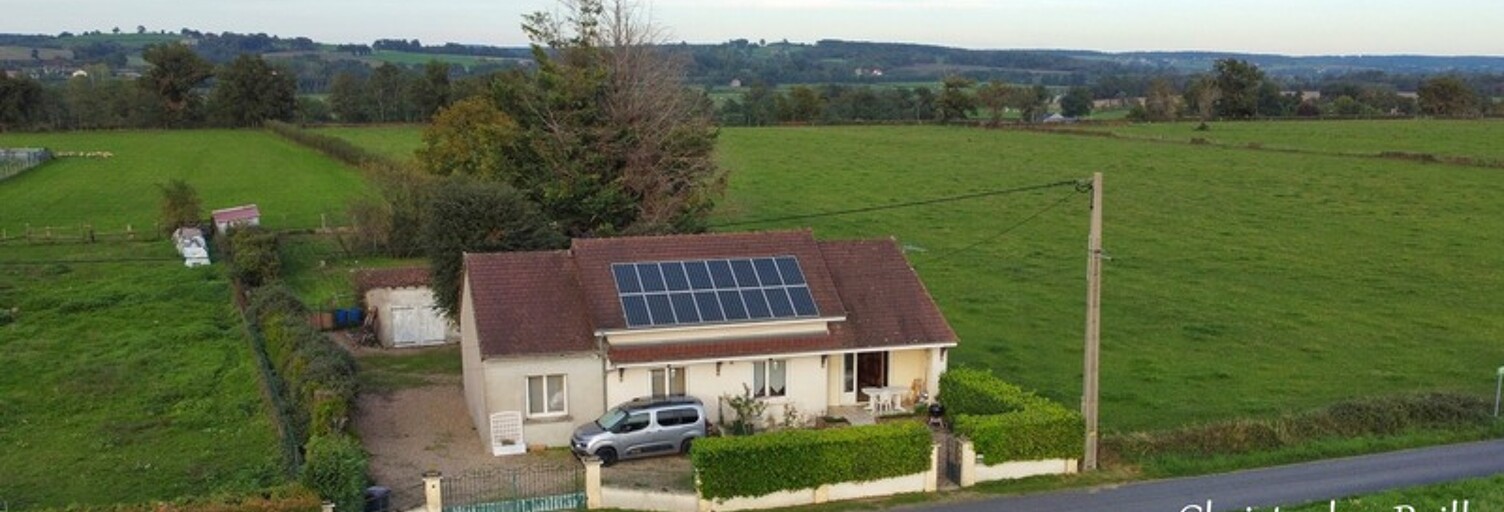 Maison 6 Pièces 118 m² à vendre à Diou (03290)