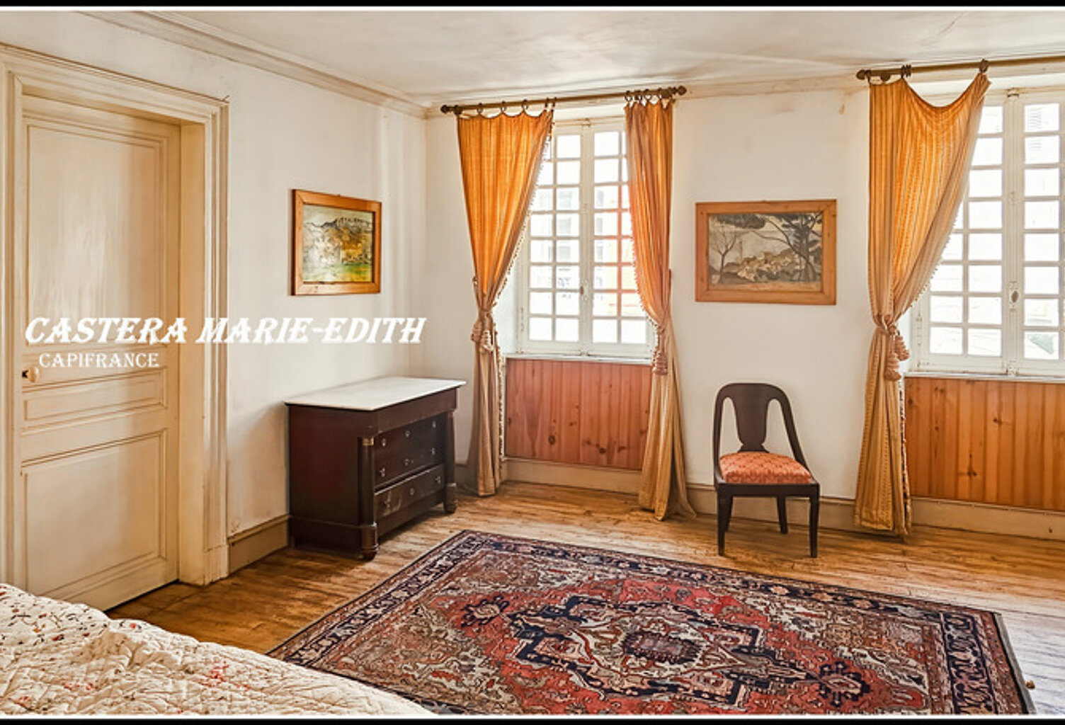 - ANCIEN HOTEL PARTICULIER- hypercentre - jardin - SALIES DU SALAT (31) — photo 1
