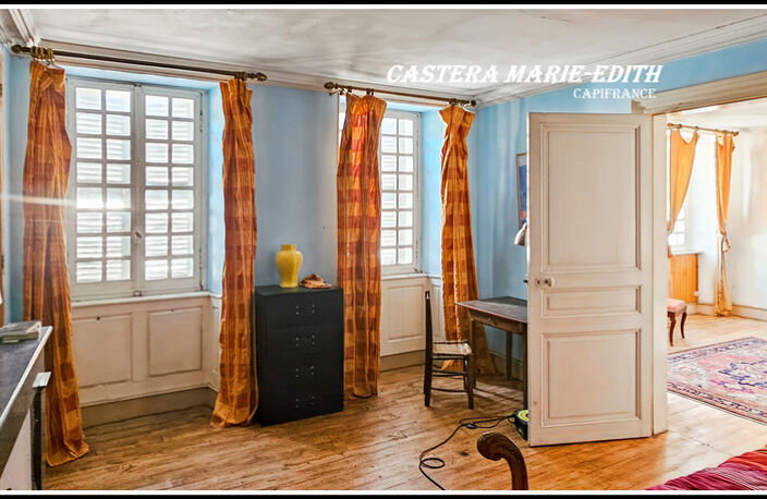 - ANCIEN HOTEL PARTICULIER- hypercentre - jardin - SALIES DU SALAT (31) — photo 2