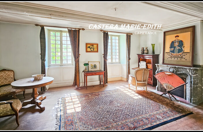 - ANCIEN HOTEL PARTICULIER- hypercentre - jardin - SALIES DU SALAT (31) — photo 4
