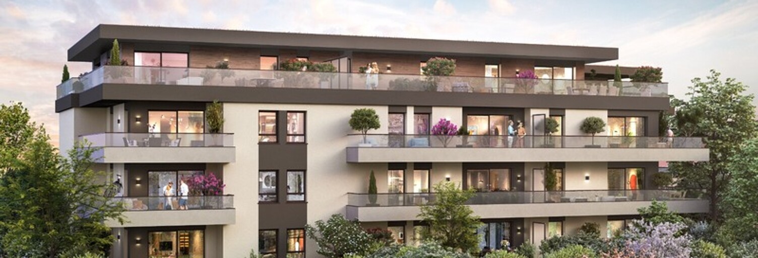 Appartement 4 Pièces 86 m² à vendre à Douvaine (74140)