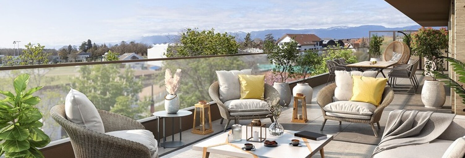 Appartement 3 Pièces 68 m² à vendre à Douvaine (74140)