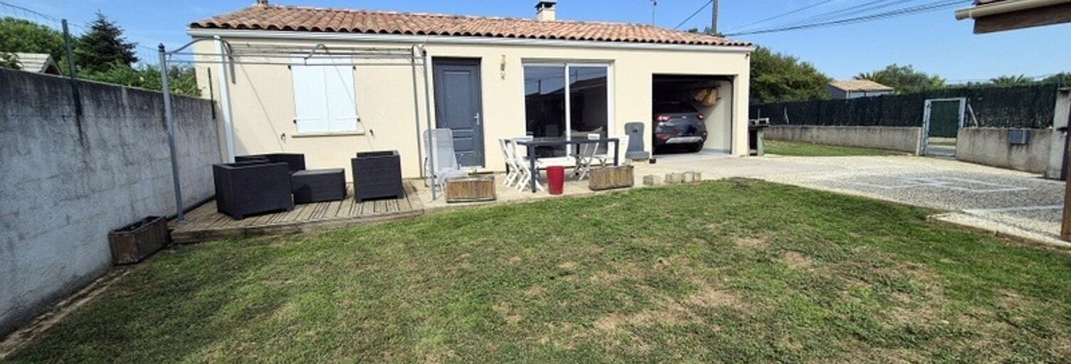 Maison 3 Pièces 66 m² à vendre à Saint-Hippolyte (17430)