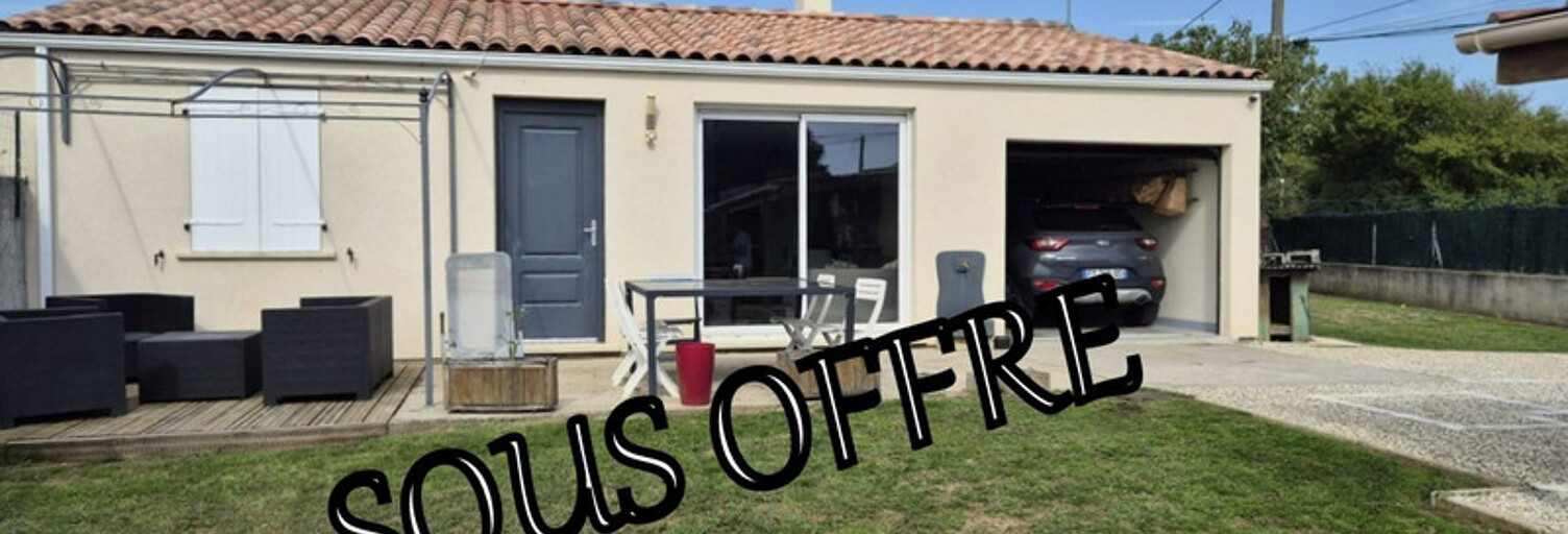 Maison 3 Pièces 66 m² à vendre à Saint-Hippolyte (17430)