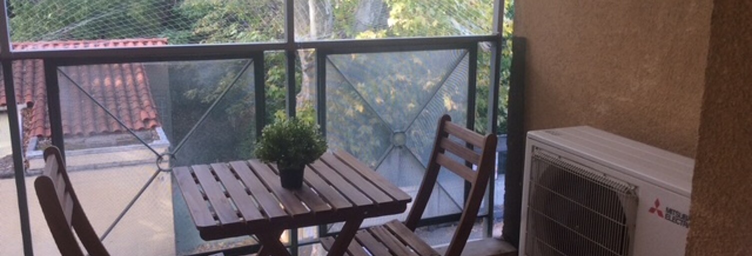 Appartement 2 Pièces 27 m² à louer à Aix-en-Provence (13090)