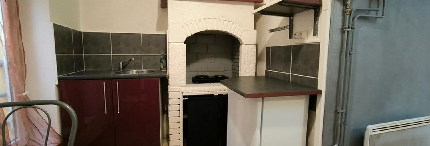 Appartement 1 Pièce 20 m² à louer à Narbonne (11100)