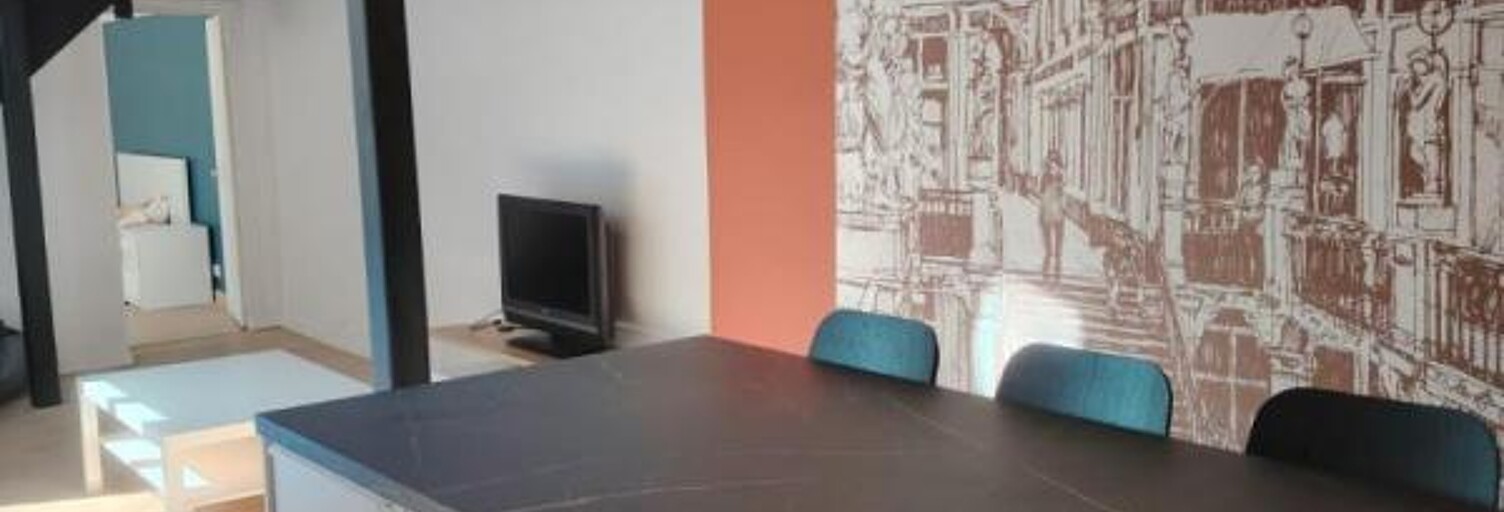 Appartement 3 Pièces 68 m² à louer à Nantes (44000)