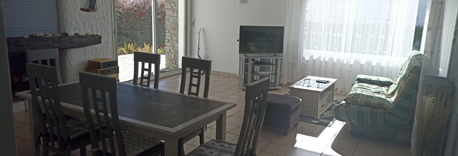 Maison 4 Pièces 108 m² à louer à Bourcefranc-le-Chapus (17560)