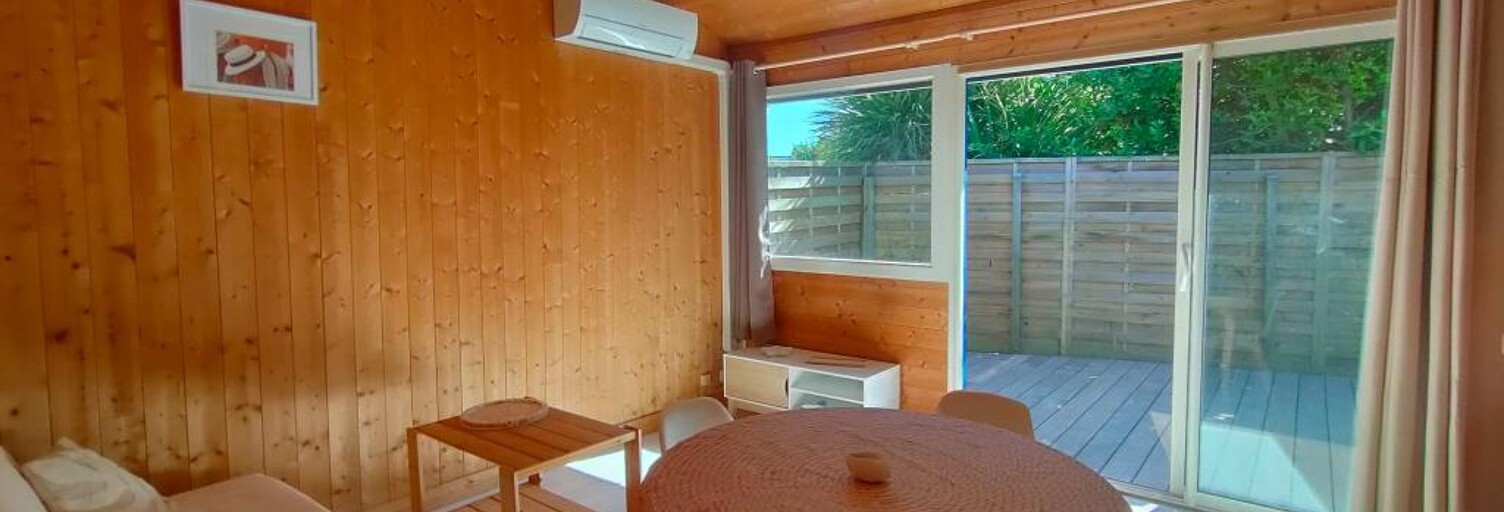 Maison 2 Pièces 34 m² à louer à Arès (33740)