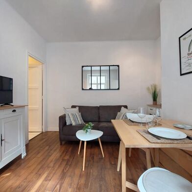 Appartement 2 pièces 570 €