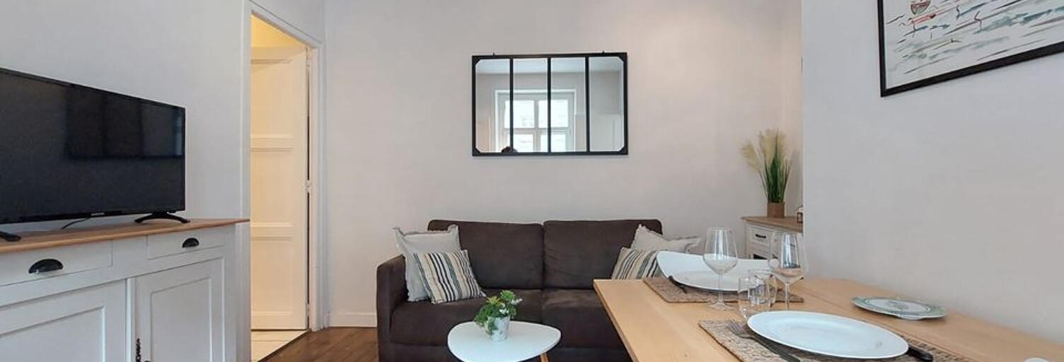 Appartement 2 Pièces 30 m² à louer à Saint-Malo (35400)