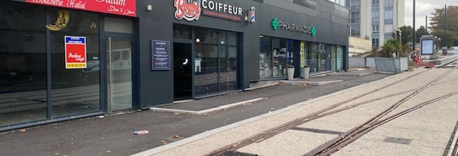 Commerce  91 m² à louer à Brest (29200)