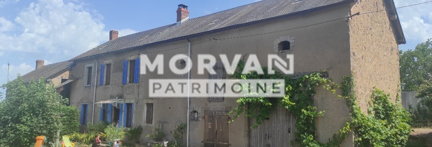 Maison 5 Pièces 137 m² à vendre à Montigny-en-Morvan (58120)