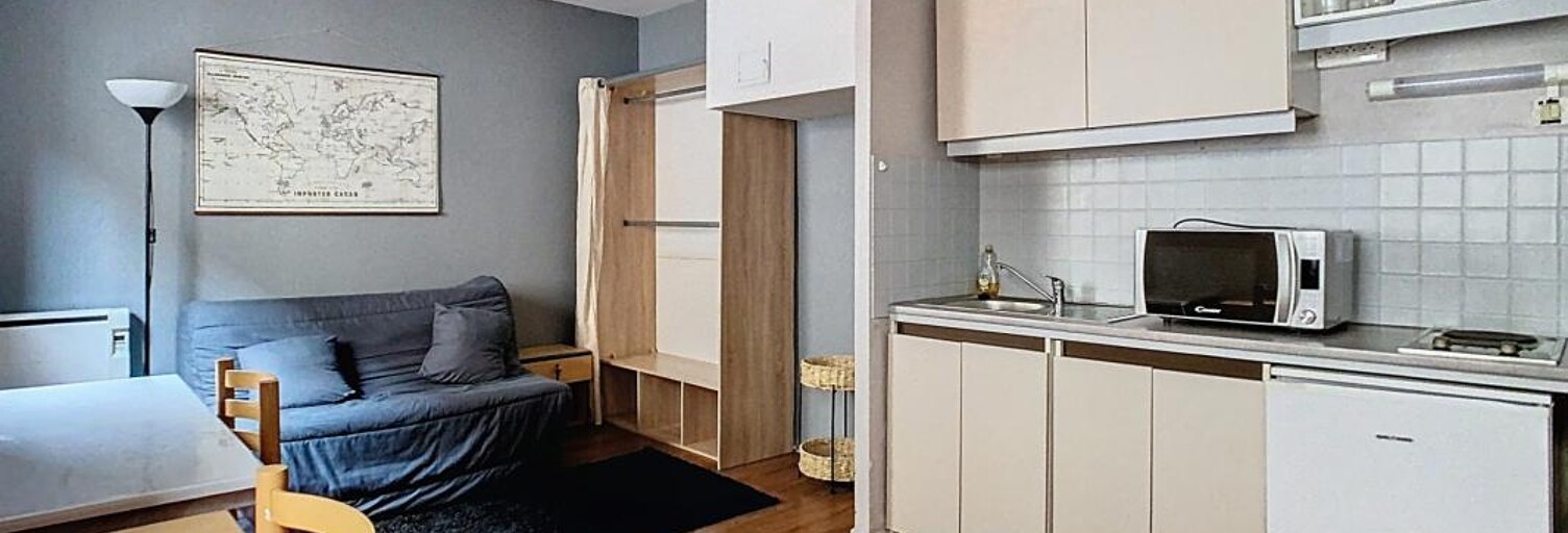 Appartement 1 Pièce 24 m² à vendre à Lille (59000)