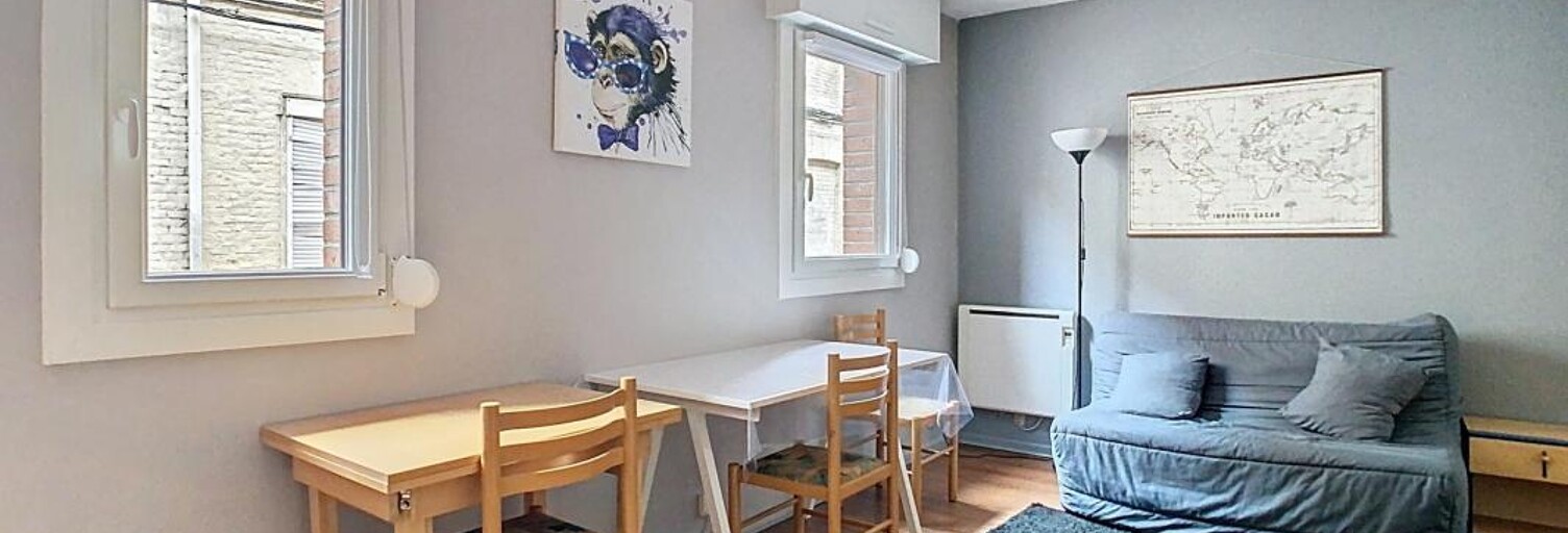 Appartement 1 Pièce 24 m² à vendre à Lille (59000)