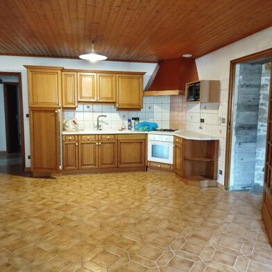 Maison 7 pièces 121000 €