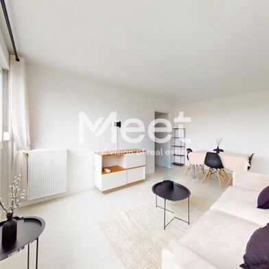 Appartement 2 pièces 186600 €