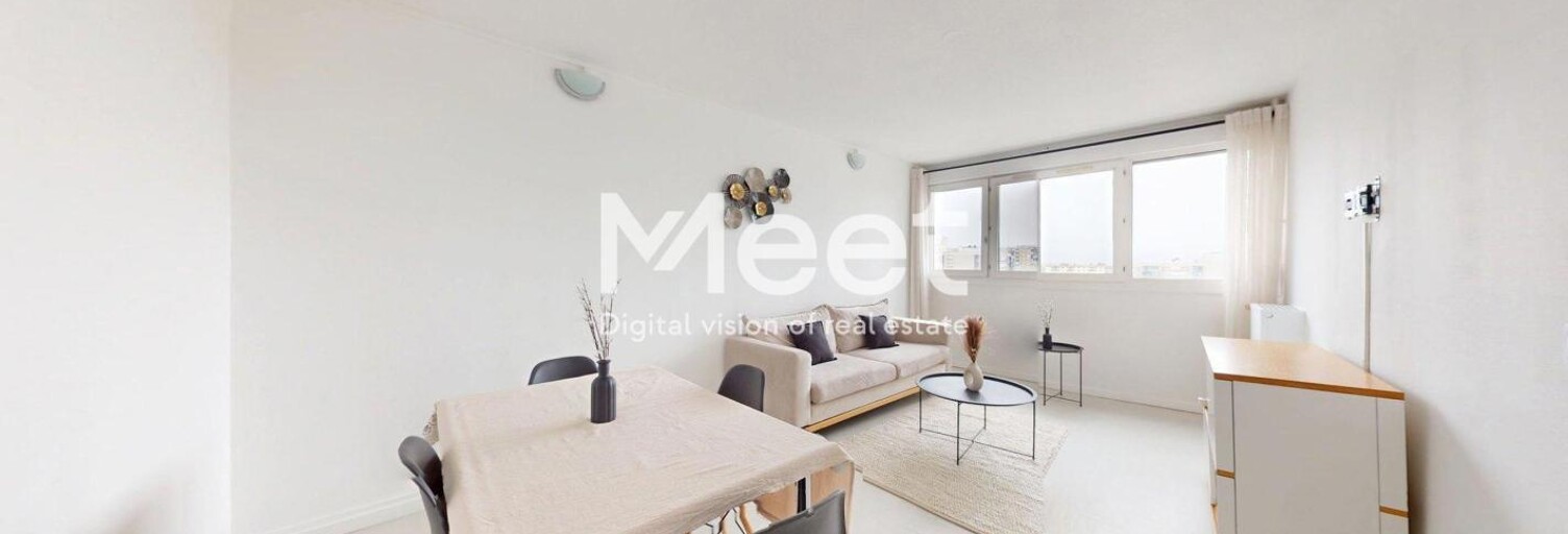 Appartement 2 Pièces 47 m² à vendre à Vitry-sur-Seine (94400)