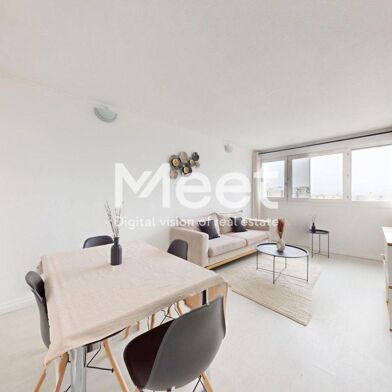 Appartement 2 pièces 186600 €