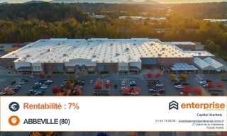 Commerce  1300 m² à vendre à Abbeville (80100)