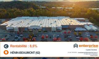 Commerce  1100 m² à vendre à Hénin-Beaumont (62110)