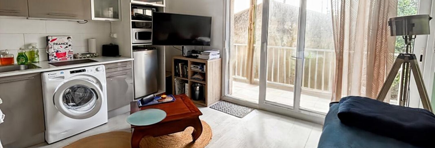 Appartement 1 Pièce 21 m² à vendre à Les Sables-d'Olonne (85100)