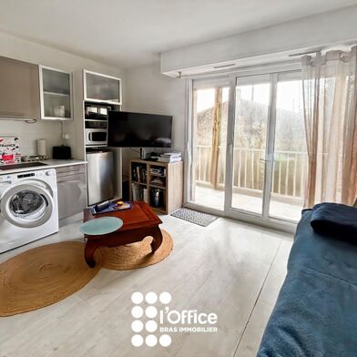 Appartement 1 pièces 142300 €