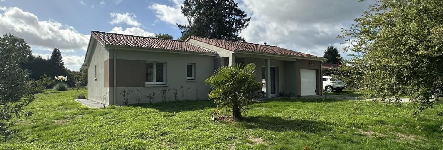 Maison 4 Pièces 99 m² à vendre à Thouron (87140)