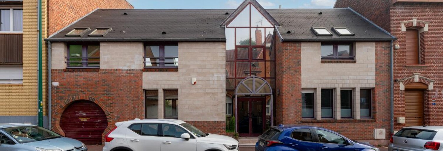 Immeuble  440 m² à vendre à Lens (62300)