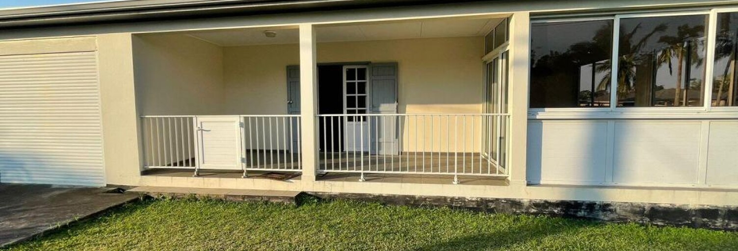 Maison 3 Pièces 101 m² à louer à Saint-André (97440)