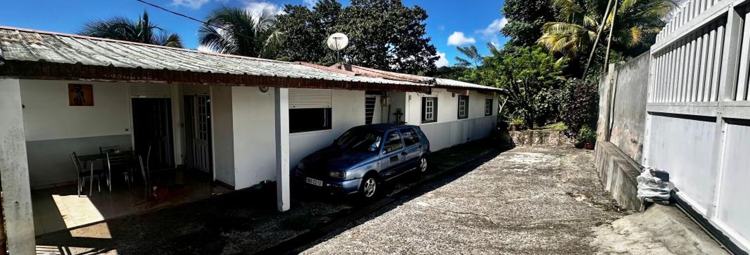 Maison 4 Pièces 90 m² à vendre à Fort-de-France (97200)